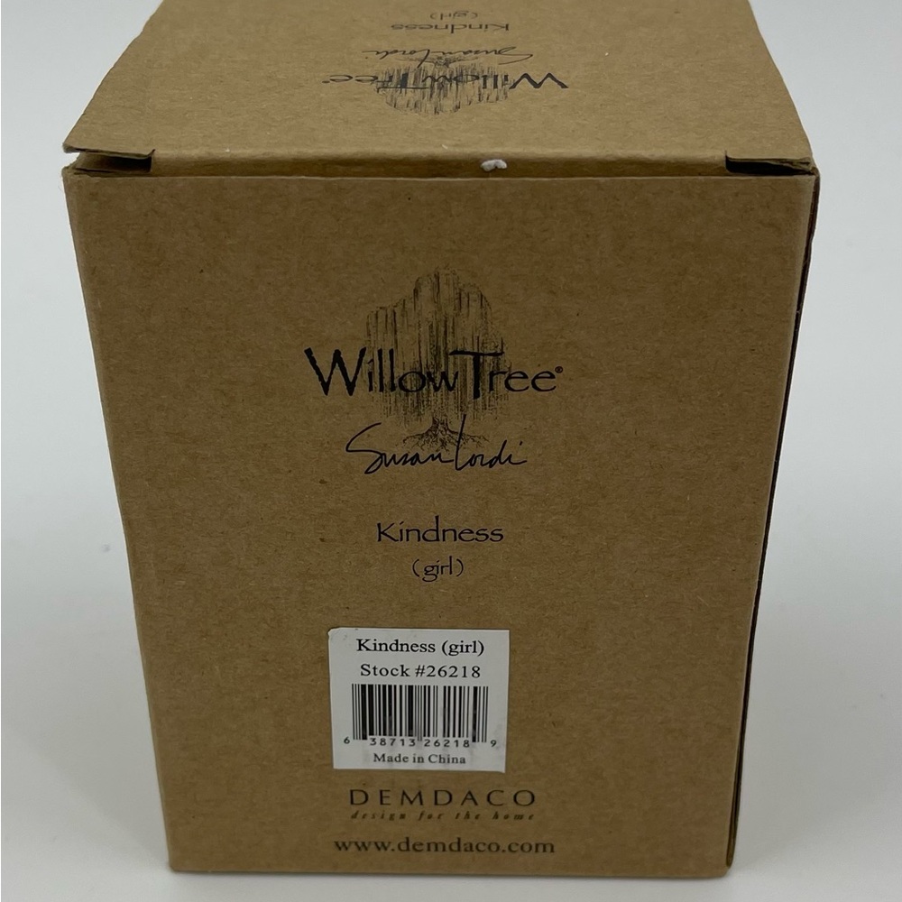Willow Tree Kindness (Girl) "Above All, Kindness" Natural Item #26218 New NIB - Picture 4 of 6